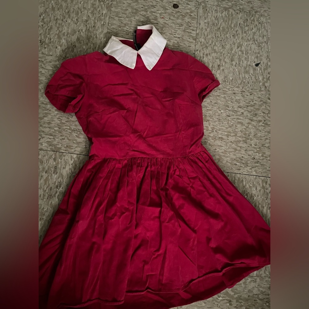 Deandri babydoll dress-size large